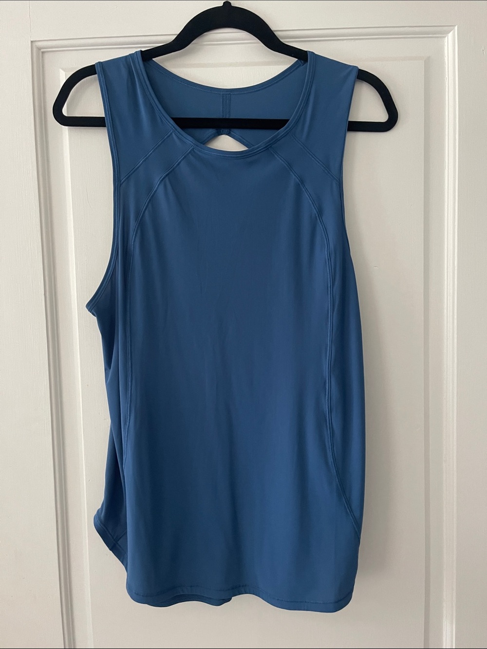 lululemon athletica Blue Performance Tank
